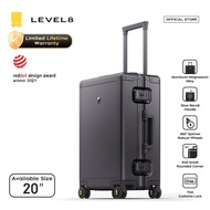LEVEL8 Gibraltar TrolleyR Luggage Case 20"