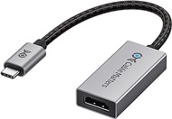Cable Matters 48Gbps USB C to HDMI 2.1 Adapter Supporting 4K 120Hz and 8K HDR - Thunderbolt 3 and Thunderbolt 4 Port Compatible - Maximum Resolution on Mac is 4K@60Hz