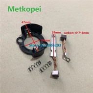 Motorcycle C100 DY100 DY110 WS110 moto carbon brush holder for Honda 100cc 110cc WS DY 100 110 start