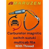 Carburetor magnitic switch suzuki multicab f6a 13260-85001 maruzen