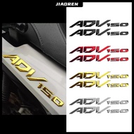 OMC Three-dimensional Soft Plastic Stickers for Motorcycle ADV160 ADV150 Body Decoration Stickers AD