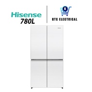 Hisense 780L 4 Door Inverter Fridge RQ640P5GW Refrigerator