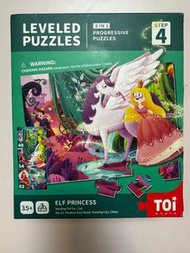 TOI level 4 拼圖