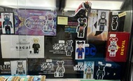 400% bearbrick be@rbrick Bathing Ape Bape x Boba fett / Star Wars bb-8 / Darth Vader rogue one versi