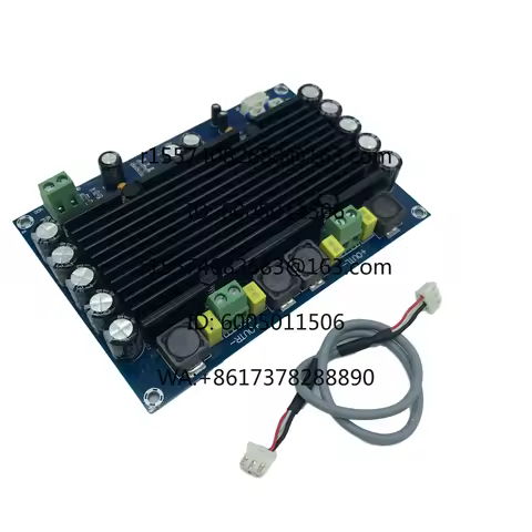 XH-M546 pre-stage TPA3116D2 dual-channel, ultra-high power digital power amplifier board 150W * 2