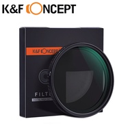 Ku0026F CONCEPT 可調式減光鏡 72mm Nano-X ND8-ND128防水抗污 日本AGC鏡片KF01.1328