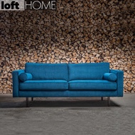 Modern Fabric 3 Seater Sofa MONROE