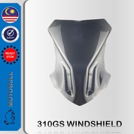 HIGH QUALITY 4.5MMTHK WINDSHIELD WINDSCREEN GS310 310 GS BMW310GS