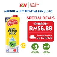 MAGNOLIA UHT Fresh Milk [1L X 12]
