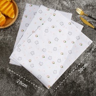 MDLBake Wax paper RABBIT 28x38cm patterned baking paper paper, 25 sheets