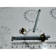 JP M5 X 70 MM GALVANIZED BOLT AND CLAW NUT SPEAKER BOLT PLUS(+) SCREWDRIVER WRENCH 7 CM LENGTH