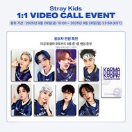 Stray Kids < KARMA > SW Fan Sign Sale Card Postcard Collection Card Stray Kids Merchandise#6. 16ALG