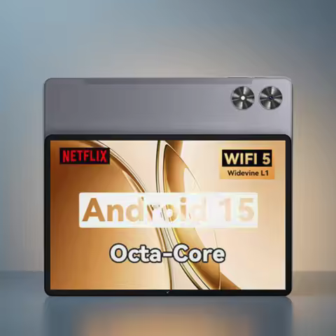 SVITOO 11" 2025 Tablet Android 15 Octa-Core T606 16GB RAM 128GB ROM 8000mAh Battery Type-C Widevine 