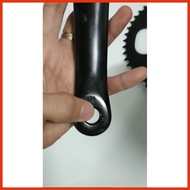 ✉ ♞,♘,♙LIGON CRANKSET 48 AND 52T AVAILABLE 170 ARM SEMI ALLOY