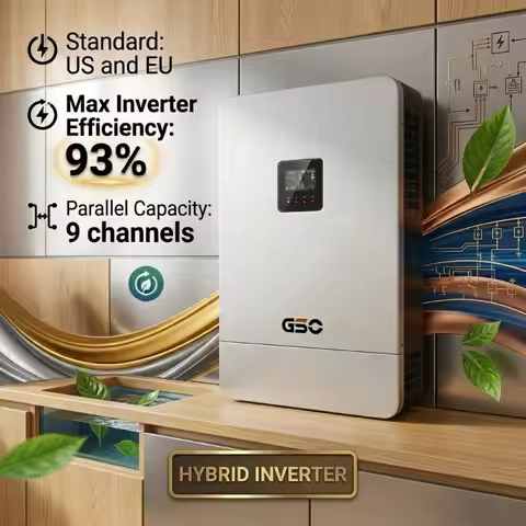 Hybrid Inverter Solar Energy Power System 5kw 6KW 10KW 16KW Solar Panel Energy System for Home