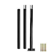 PHILIPS เสาไฟ SOLAR POLE FOR SOLAR 3 เมตร สีดำ