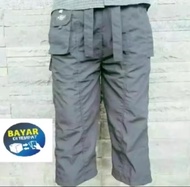 Celana Sirwal Pangsi Cingkrang Cargo Santai - JUMBO