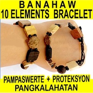 10 elements bracelet charms with orasyon