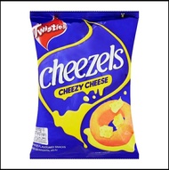 Cheezel Crispy Cheese Ring Snack Original Cheese Flavor