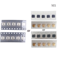 NEX 10Pcs Mouse Micro Switch for G700 G500 G9X M950 M705 Micro Button Gaming Mouse Replacement Acces