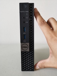 คอมมือสอง Dell OptiPlex 7040 MFF Mini PC ซีพียู Core i5-6500T สภาพดี มีพอร์ต HDMI wifi ในตัว ลงโปรแก