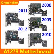 Teted Motherboard For Book Pro 13" A1278 Logic Board Core 2 Duo I5 I7 2008 2009 2010 2011 20