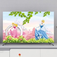 tapestry TV Dust Cover Elastic Hanging TV Cover Cloth remote control cover  32inch 37inch 39inch 40inch 43inch 46inch 45inch 47 48inch 49inch 52inch 55inch 58inch 60inch 65inch 70inch 75inch 80inch smart tv10301