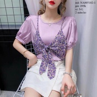 Baju atasan wanita modern(Ready stock)