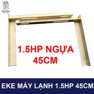 Cặp eke máy lạnh 1HP 1.5HP giá đỡ cục nóng điều hòa dày chịu lực kèm ốc vít e ke