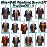 BLOUSE TUGU AGUNG TANGAN 3/4 STD(TS4)