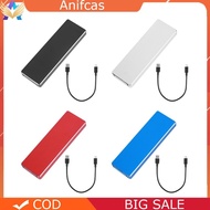 M.2 SATA SSD 6Gbps External Enclosure Box for 2230/2242/2260/2280