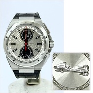 IWC IW378505 - Ingenieur Chronograph 原裝特別版熊貓面計時鋼錶(45 mm)、C.89361自動機芯、原裝鱷魚皮帶連扣(連保養咭、盒大全套)  ( Serial N
