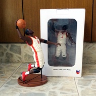 Wade Road No. 001 Doll Doll Basketball Figure Model James Curry Kobe Wade