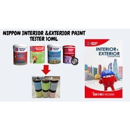 Nippon Paint Tester / Cat Tester - Colour Painting tester 100ML