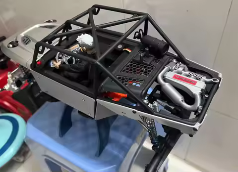 1/10 VP H10 Optic Yokoha 4x4 Trail Buggy RTR Vanquish Products fj40 vs410 VPS09010A Car body shell e