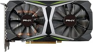 PNY GEFORCE RTX™ 2060 12GB XLR8 Gaming Uprising Epic-X RGB™ Dual Fan Edition
