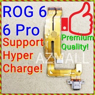 (Support 65W Hyper Charge) NEW ORI Charging Port Flex Ribbon ASUS Rog Phone 6 Pro/ ROG6 6D / AI2201 