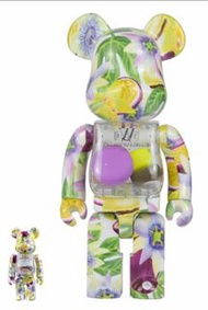 2022 Macau  La BE@RBRICK 1000% / 400%+100%