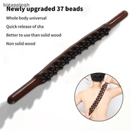 bigappleqh 37 Beads Universal Ba Massage Scraping Sti Abdominal Massager (Plastic) GAP
