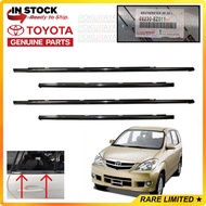 [ORIGINAL GENUINE PART] Toyota Avanza Old 2004-2011 Door Glass Window OUTER Rubber Moulding Car Acce