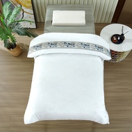 Facial Bed Duvet Duvet Cover Duvet Insert Crystal Velvet Heattech Single Foot Bath Massage House Qui