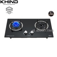 KHIND BUILT- IN GLASS HOB HB802G2