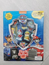 PAW PATROL 玩具書