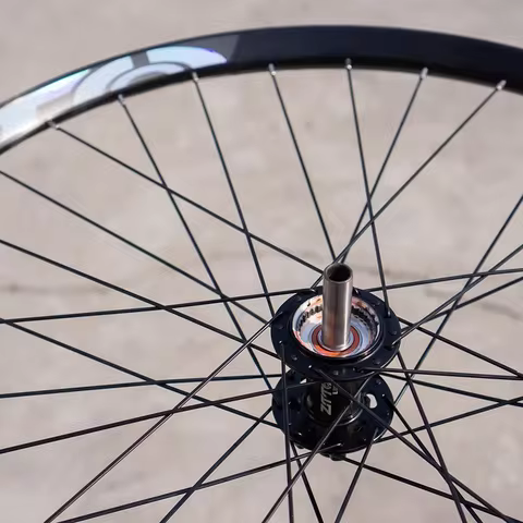 ZTTO Wheelset 35mm Wide Rim E-Bike MTB Enduro Wheelset Tubeless 27.5/29 148 Boost Hub Thru Axle Stee