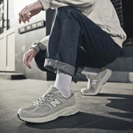 【Official】 New Boonlrr ใหม่ NB2002r กีฬารองเท้าผู้ชาย retro jogging N word รองเท้า all-match รองเท้า