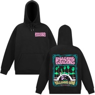 Imagine Dragons Band Loom World Tour 2025 Harajuku Sweatshirt Men Women Hip-hop Pullover Hot Sale Lo
