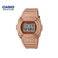 Casio G-Shock Tone On Tone Series DW-5700PT-5 Brown Resin Band Men Sport Watch
