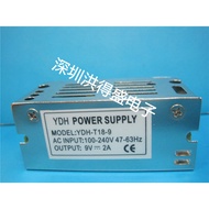 YDH POWER SUPPLY YDH-T18-9 9V 2A Switching POWER SUPPLY 18W Industrial Instruments Instrument POWER 