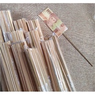 [5 PCS] 40CM BAMBOO STICKS | BAMBOO STICK 40 CM