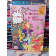 Magical Multiplication and Dreamy Division - Activity Book